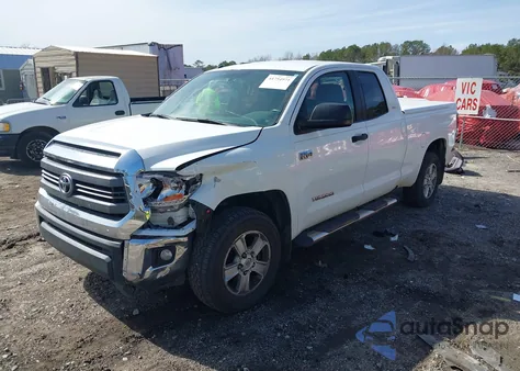 2015 Toyota Tundra Sr5 5.7L V8 from USA, damaged, VIN 5TFRY5F15FX184641